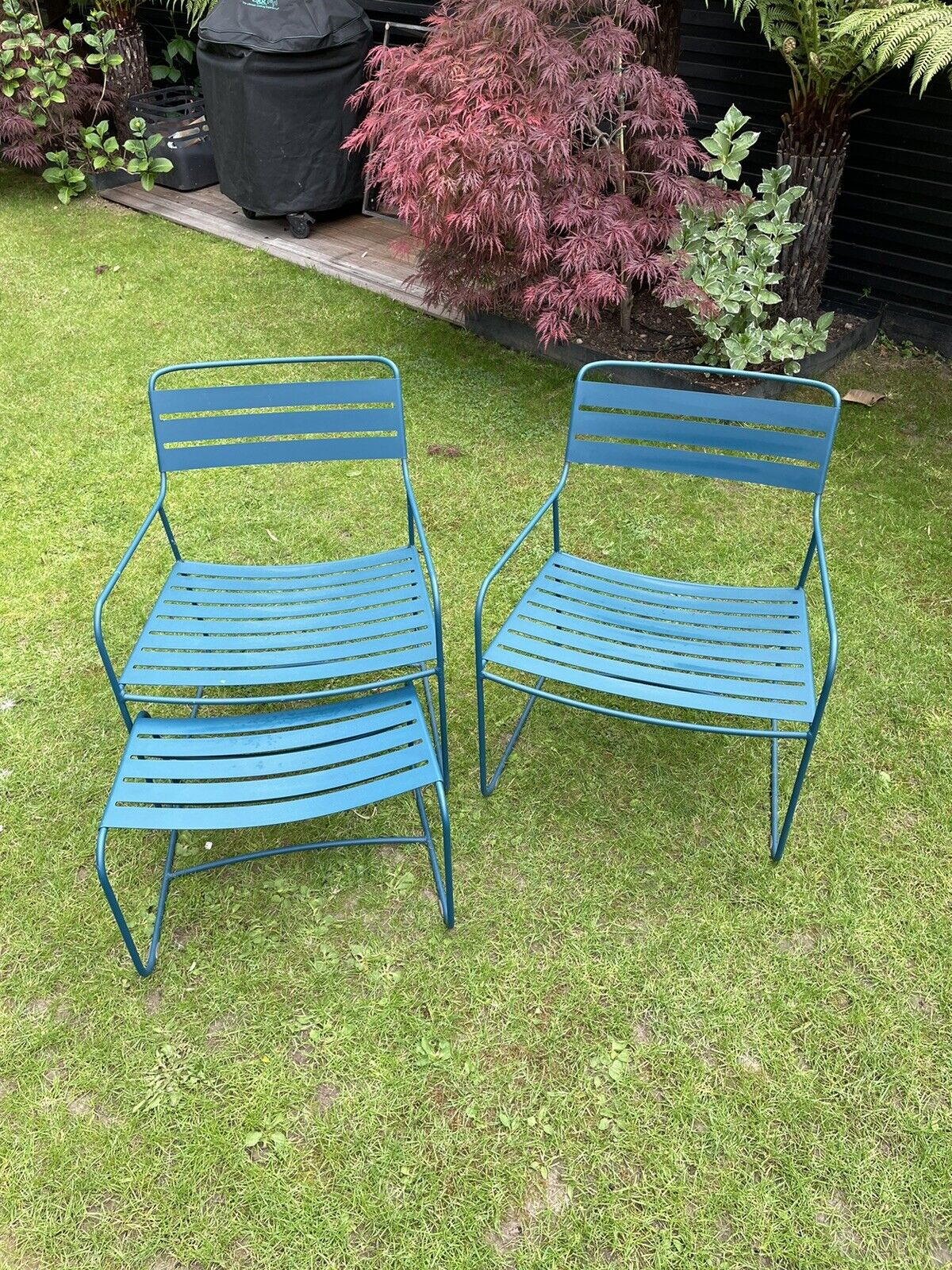 Ensemble de fauteuil fermob Luxembourg.