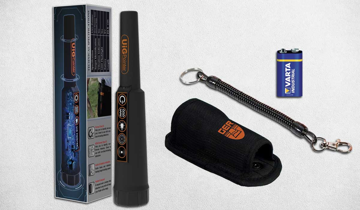 Le détecteur UIG POINTER À VENDRE