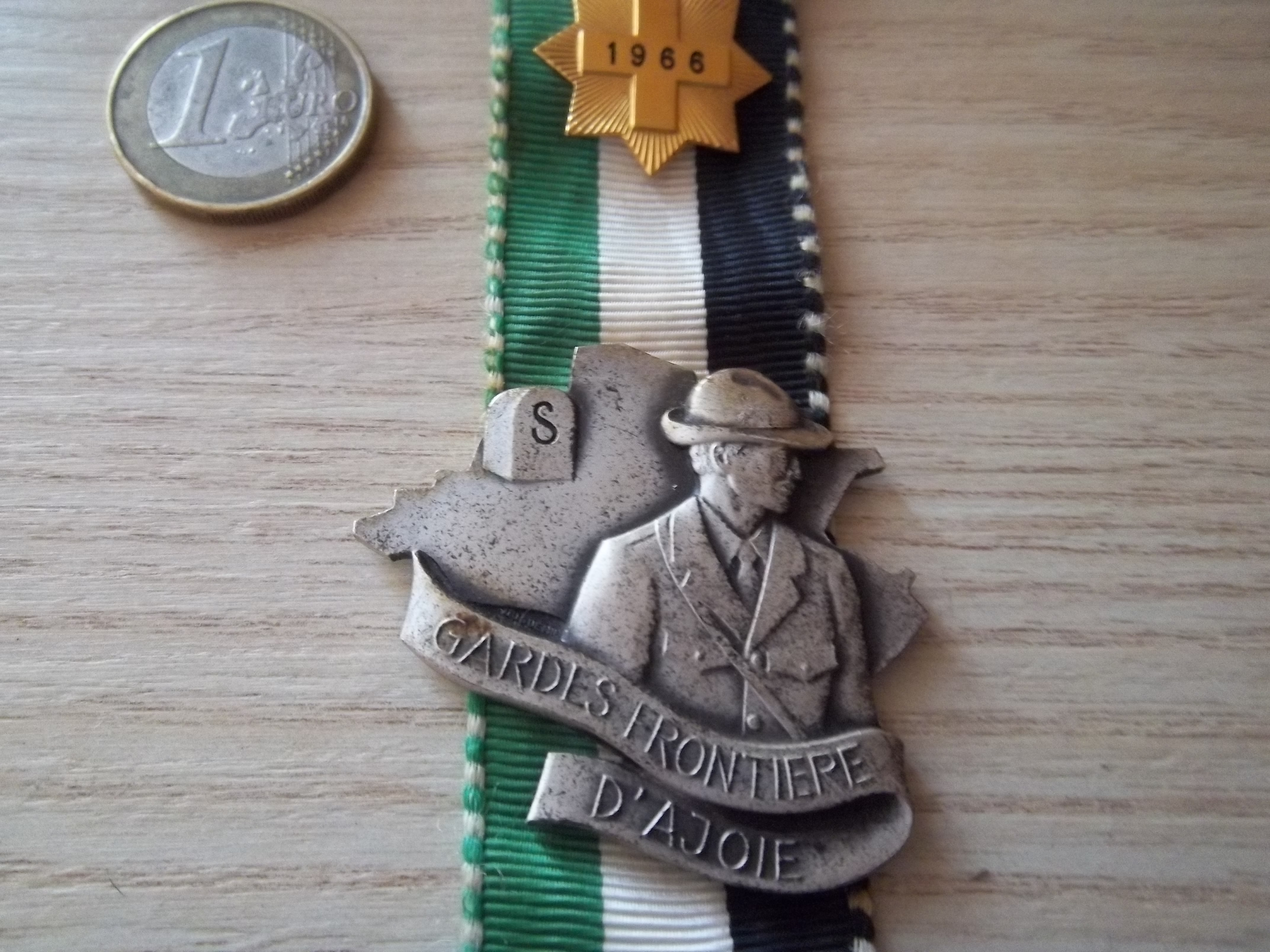 Médaille de 1966 de la Garde Suisse - Collection Vintage - Miniature 2