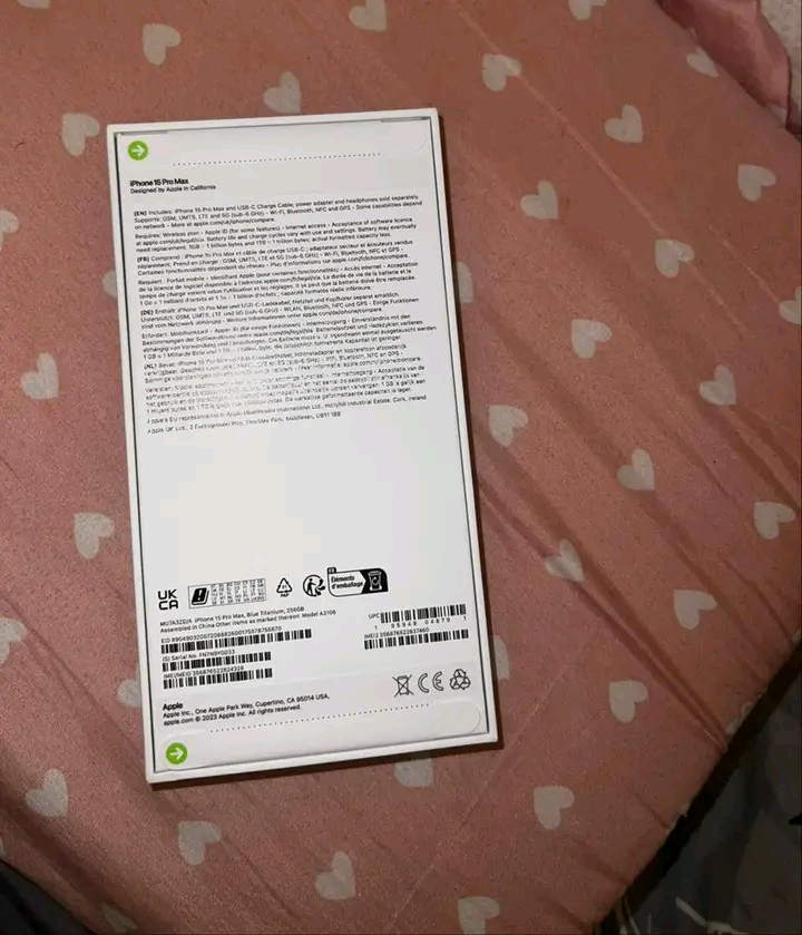 APPLE 🍏 15 PRO MAX CALIFORNIA DISPONIBLE