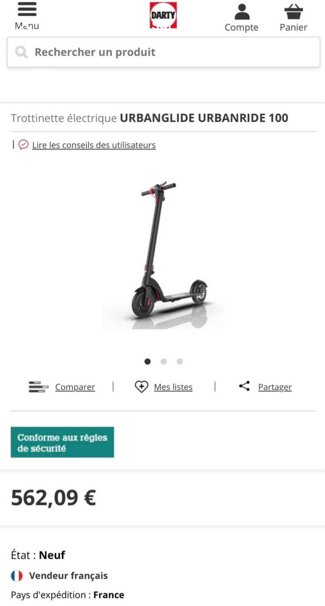 Trottinette électrique - Miniature 3