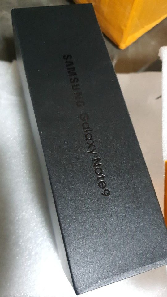 Samsung galaxie note 9