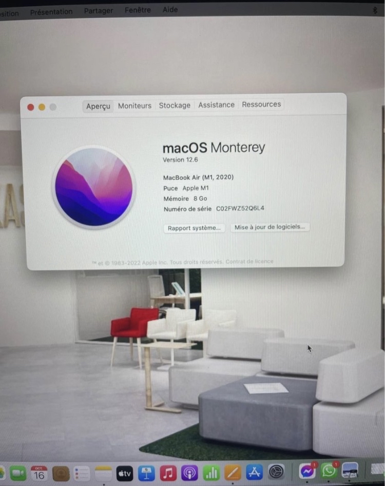 MacBook Air M1
