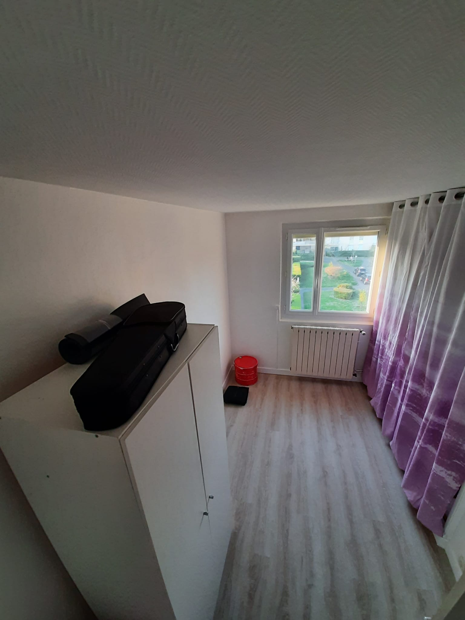 Bel appartement de 3 pièces avec balcon exposé au sud