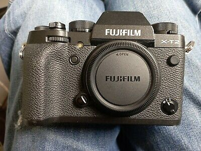 Fujifilm X-T2 24,3 Mpix Appareil Photo Reflex Numérique - Noir (Boîtier Nu)