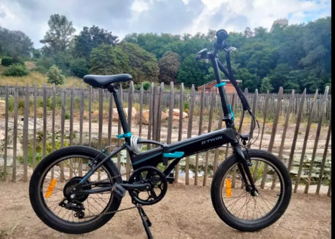 VÉLO Électrique b'twin (tilt 500)