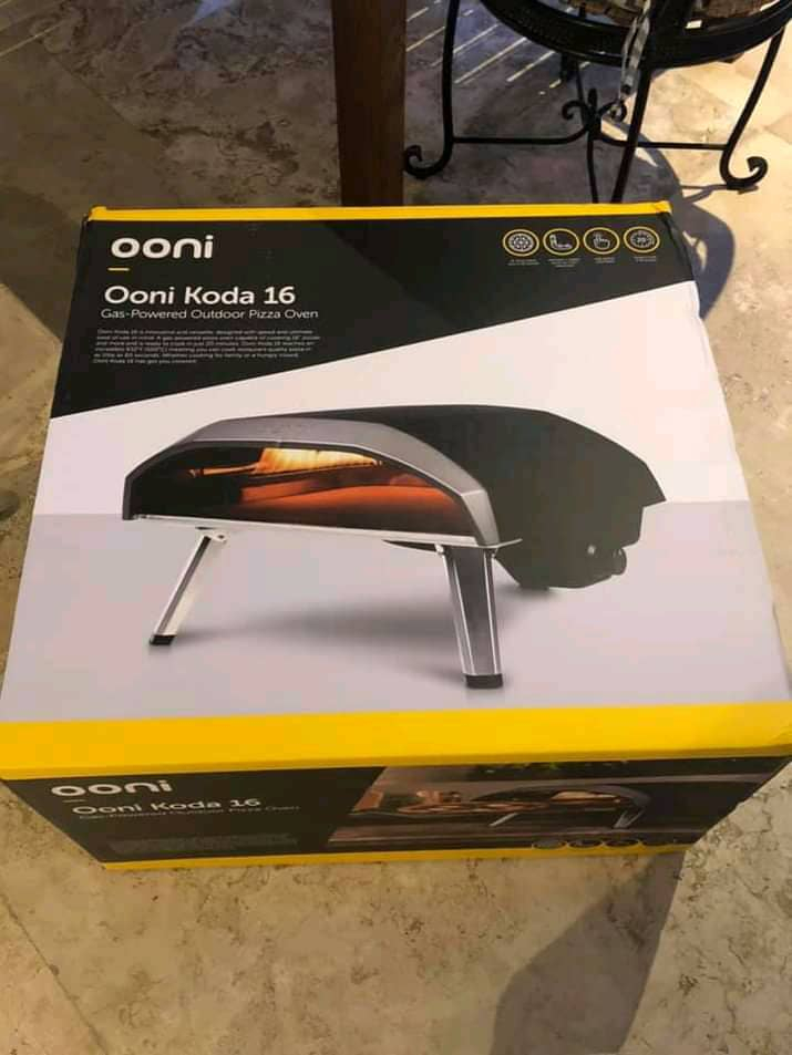 Ooni koda 16 gaz four à pizza 🍕