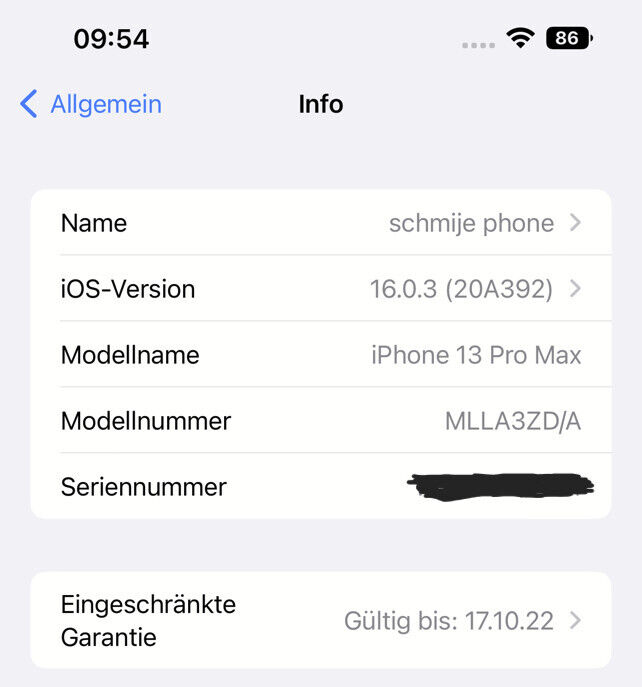 Apple iPhone