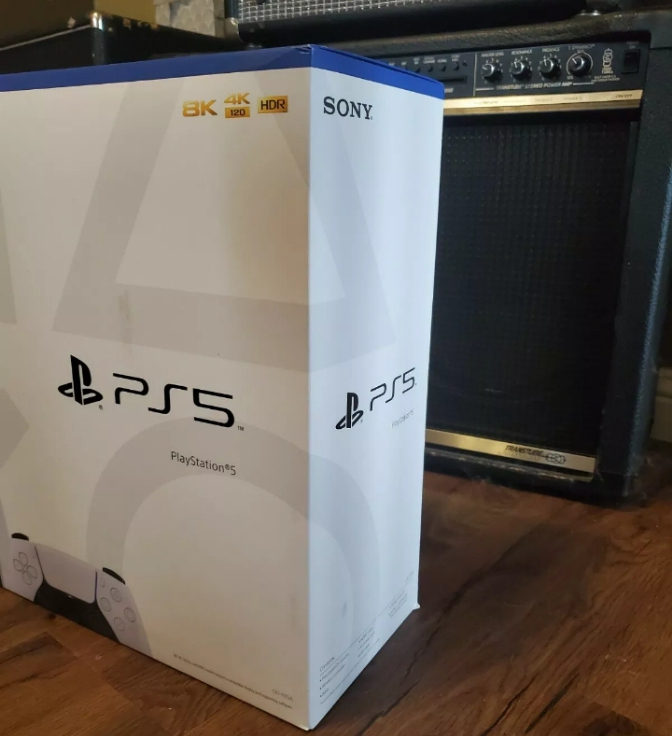 Console Sony PS5 Édition Blu-Ray - Blanche - Miniature 3