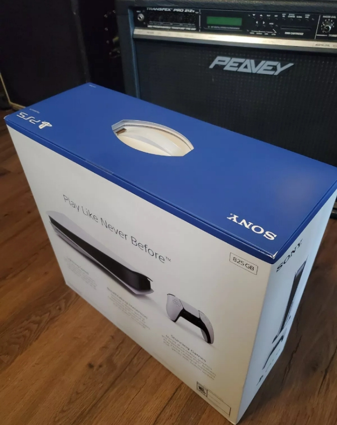 Console Sony PS5 Édition Blu-Ray - Blanche