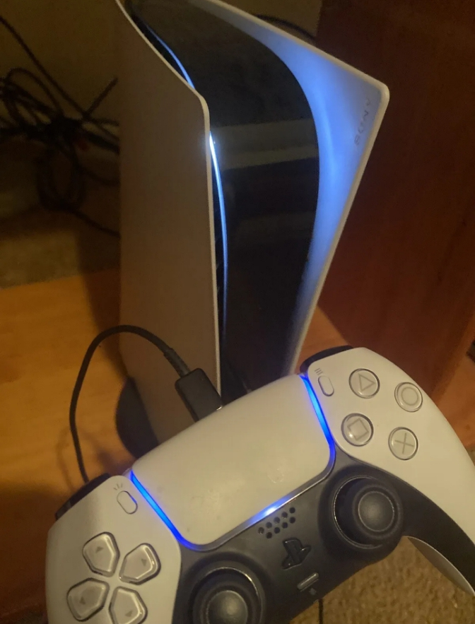 Console Sony PS5 Édition Blu-Ray - Blanche - Miniature 4