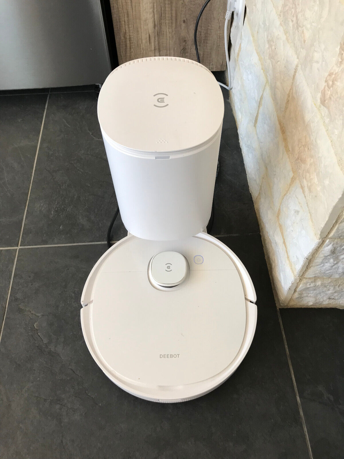 d'aspirateurs robots ecovacs  deebot