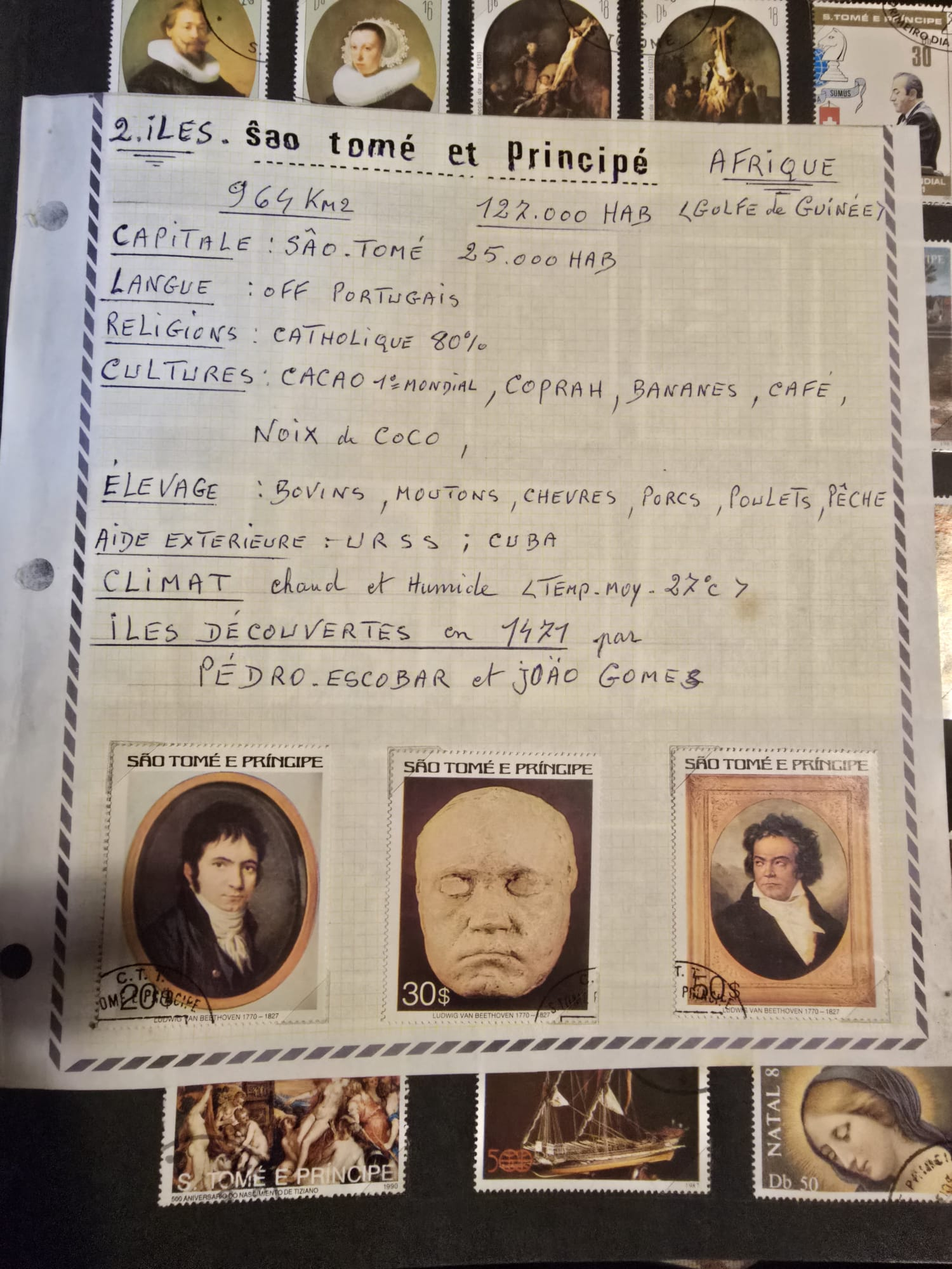 Collection de timbres rares de l'ex-URSS et autres pays - Miniature 4