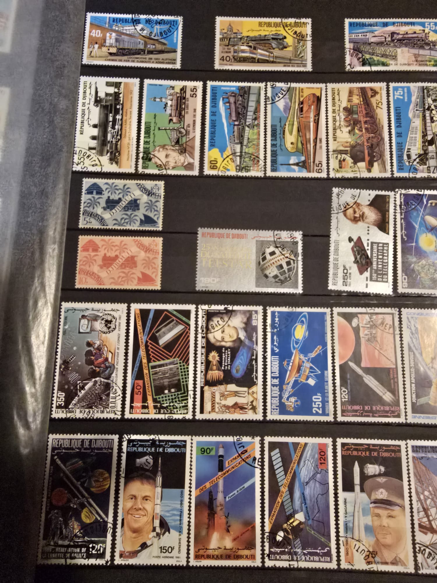 Collection de timbres rares de l'ex-URSS et autres pays - Miniature 8