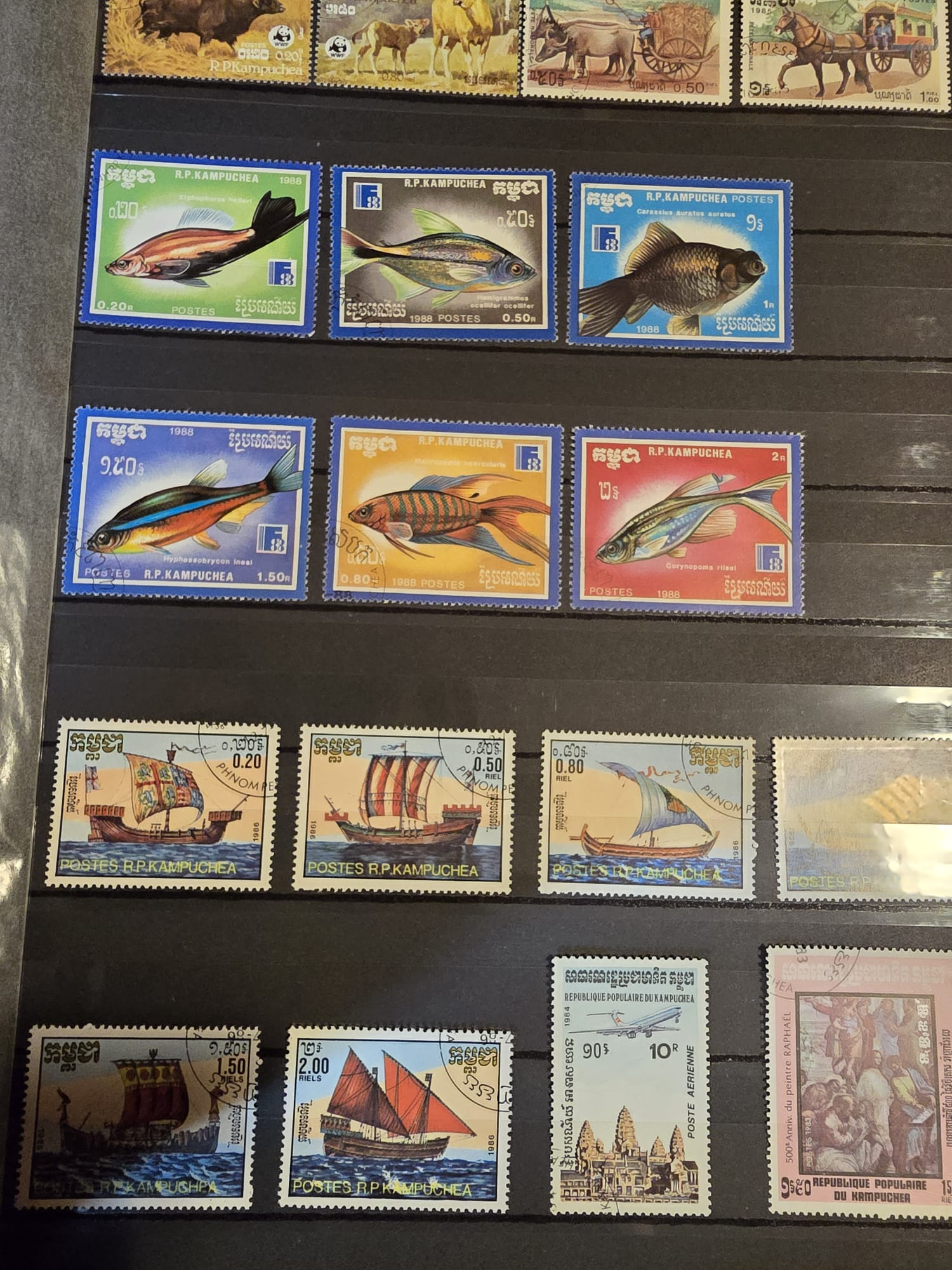 Collection de timbres rares de l'ex-URSS et autres pays - Miniature 18