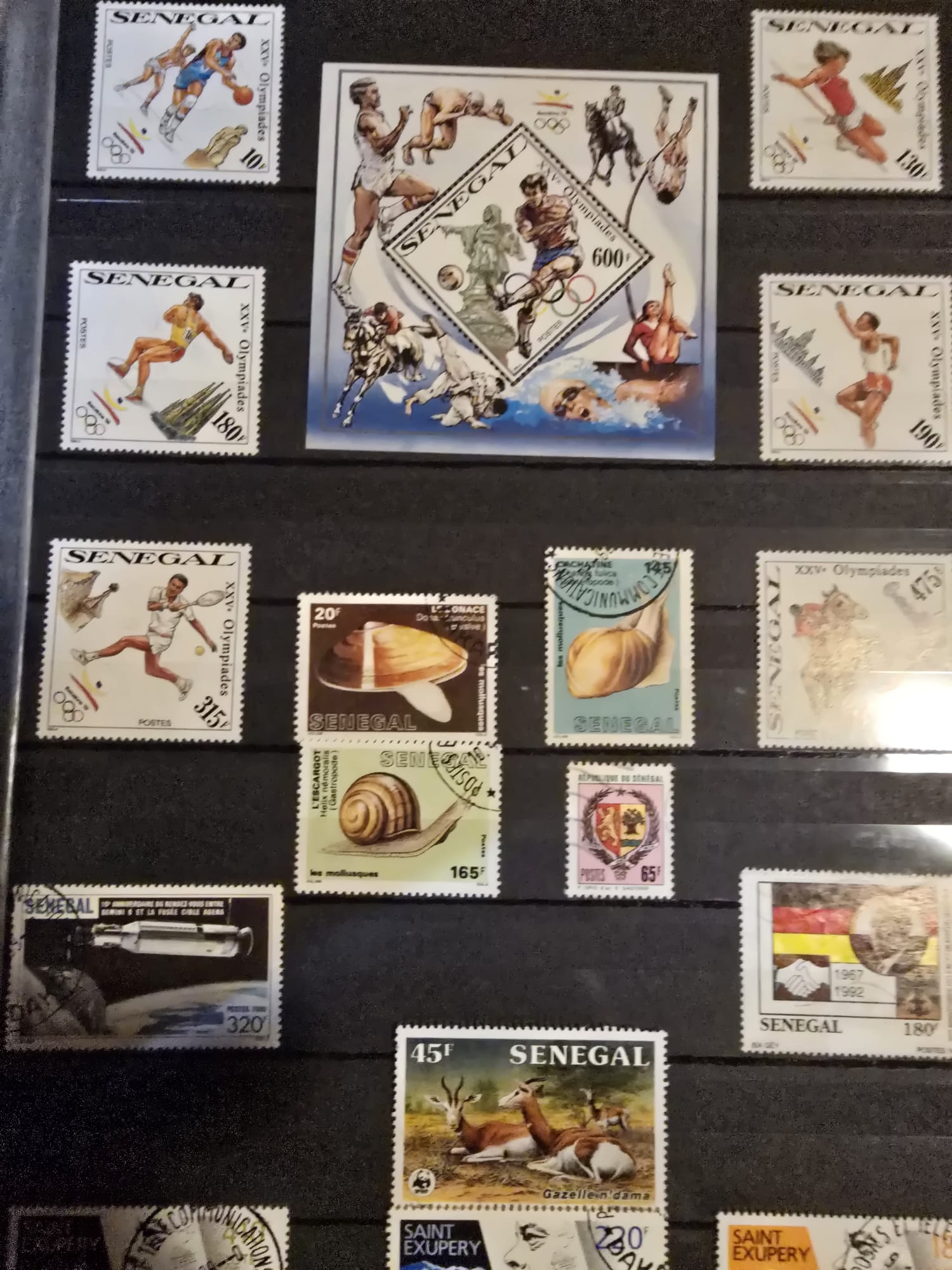 Collection de timbres rares de l'ex-URSS et autres pays - Miniature 5
