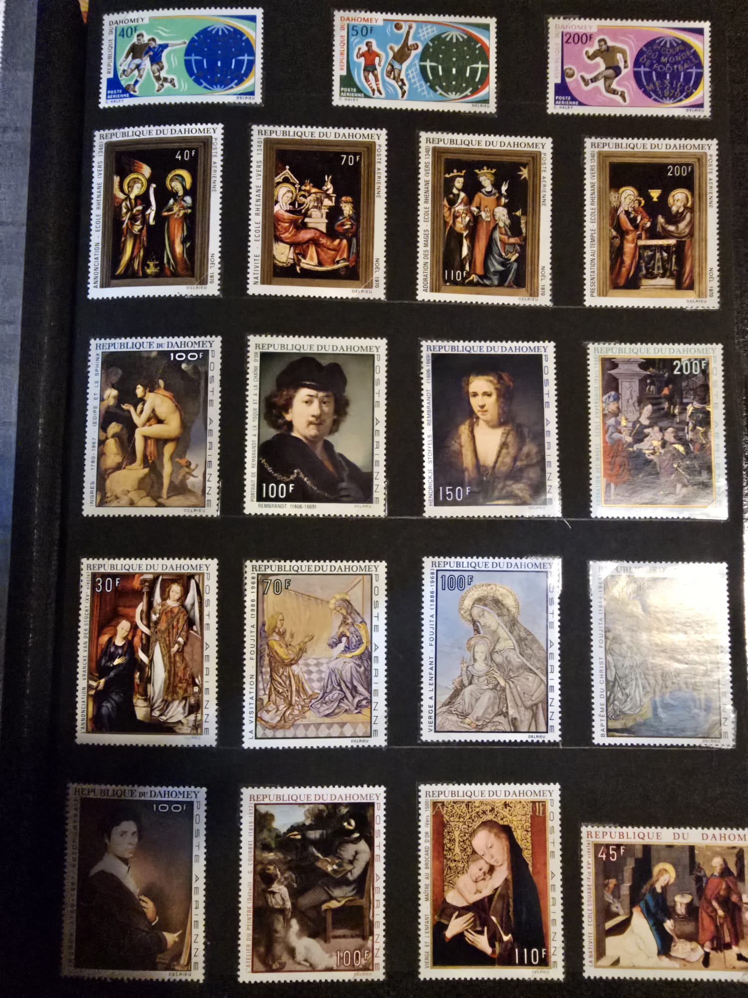 Collection de timbres rares de l'ex-URSS et autres pays - Miniature 16