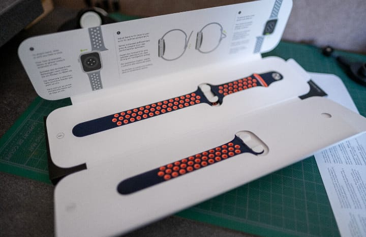 Appel watch tout neuf