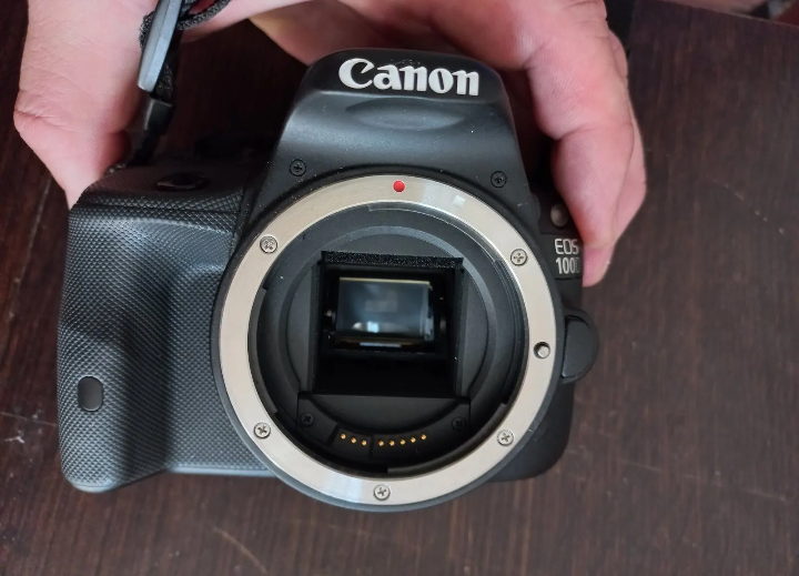 Appareil photo reflex numérique Canon EOS Kiss X7 Rebel SL1 100D 18,0 MP