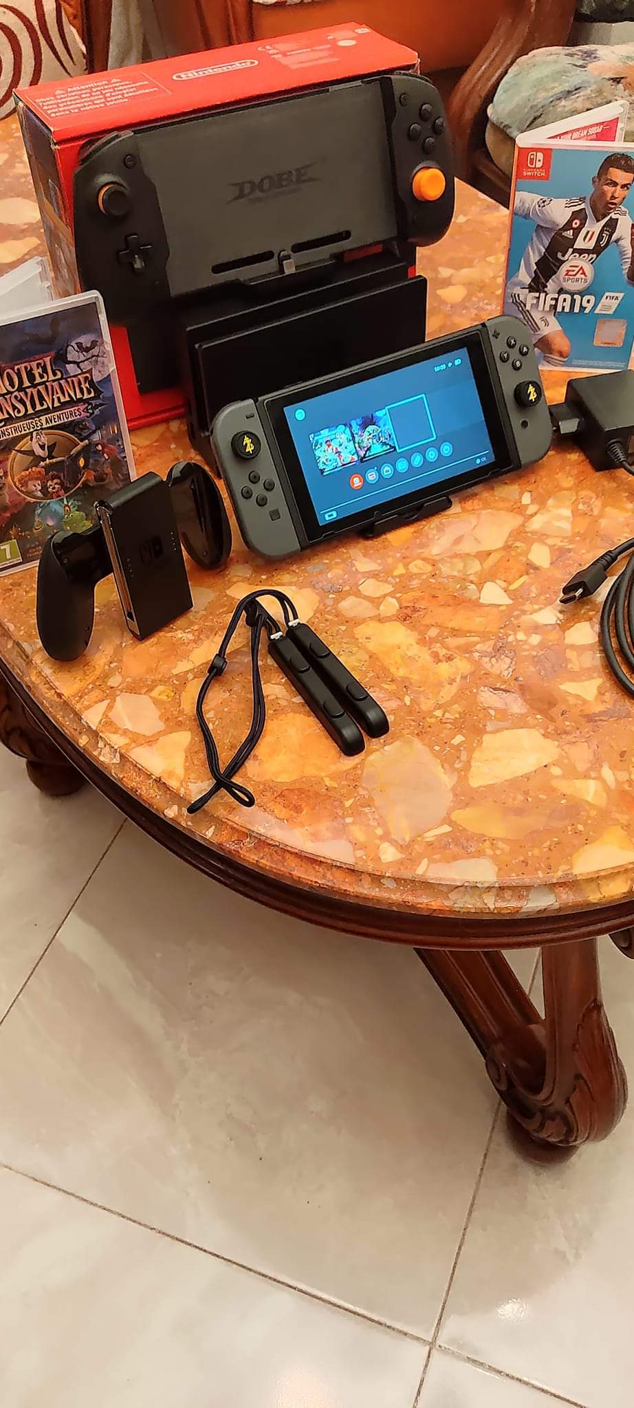 Nintendo Switch en parfait état
