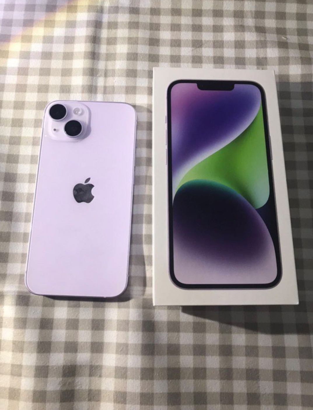iPhone 14 Violet Reconditionné 128 Go