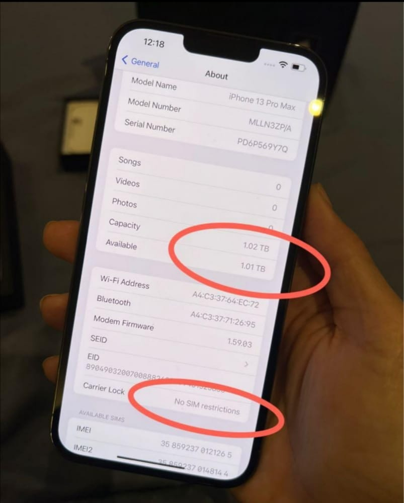 Ventes d'iphone d'occasion