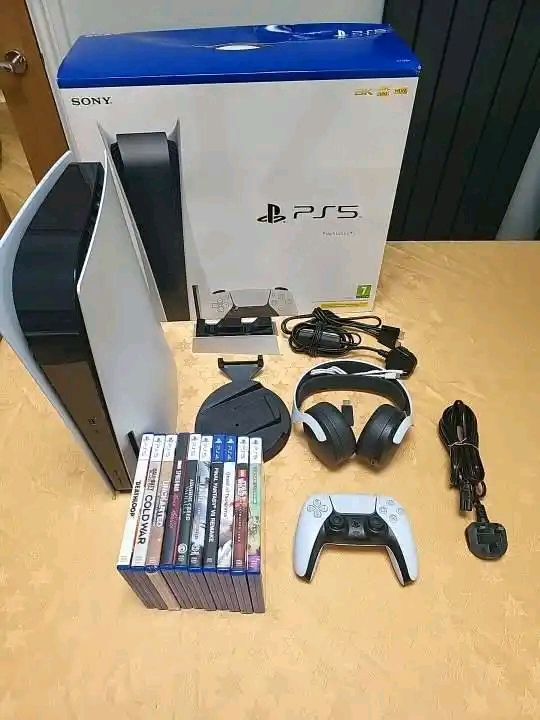 PS5... PlayStation 5