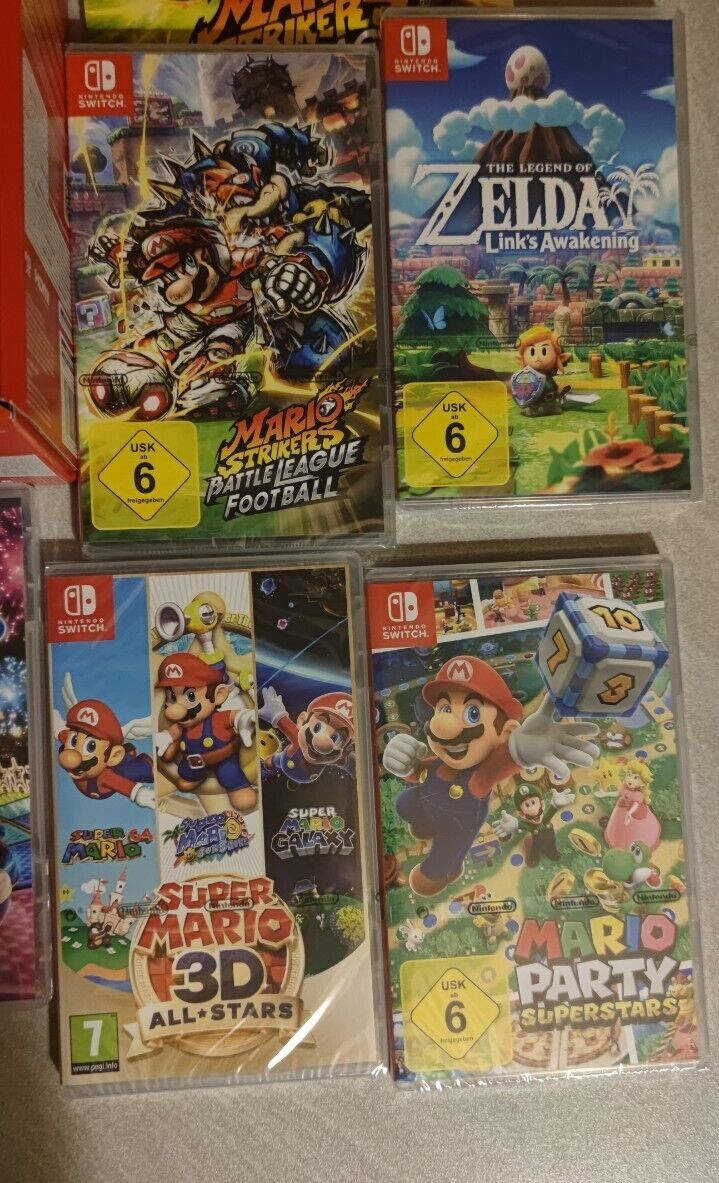 Nintendo Switch OLED Wie Neu + Sealed Spiele! avec toutes les accessoires - Photo 1