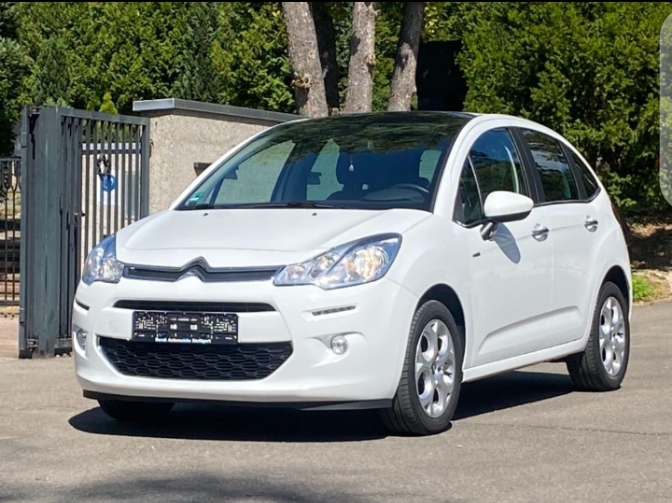 Citroen C3 exclusive 81 ch