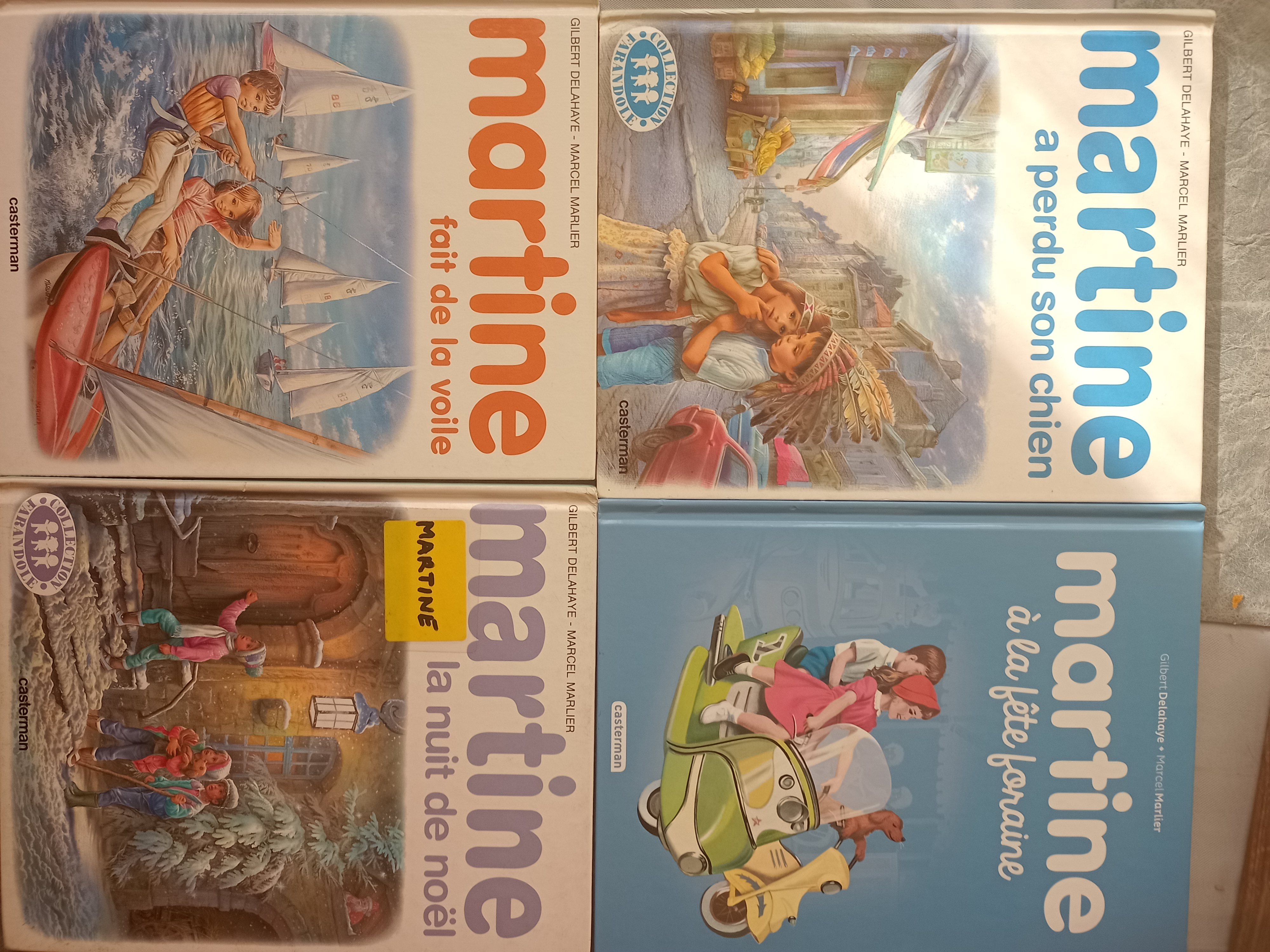 4 livre de martine