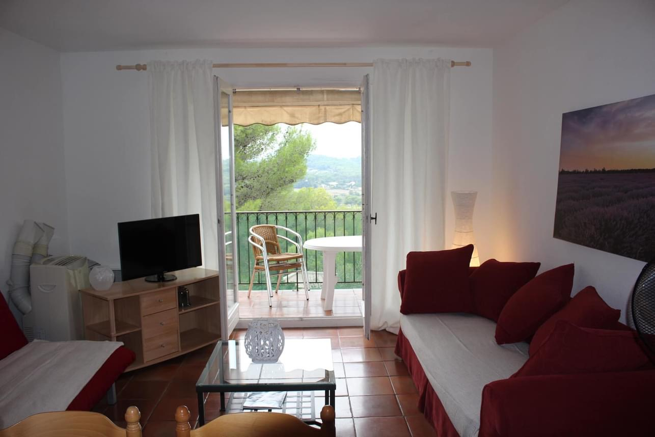 Appartement de 2 pièces à Mougins