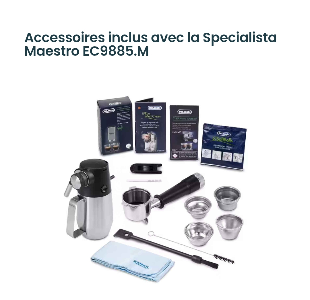 Machine à café Delonghi Maestro Cold Brew NEUF - Miniature 3