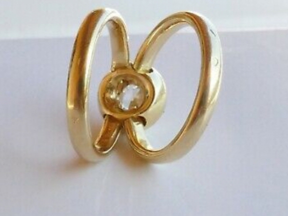 Bague or 18k