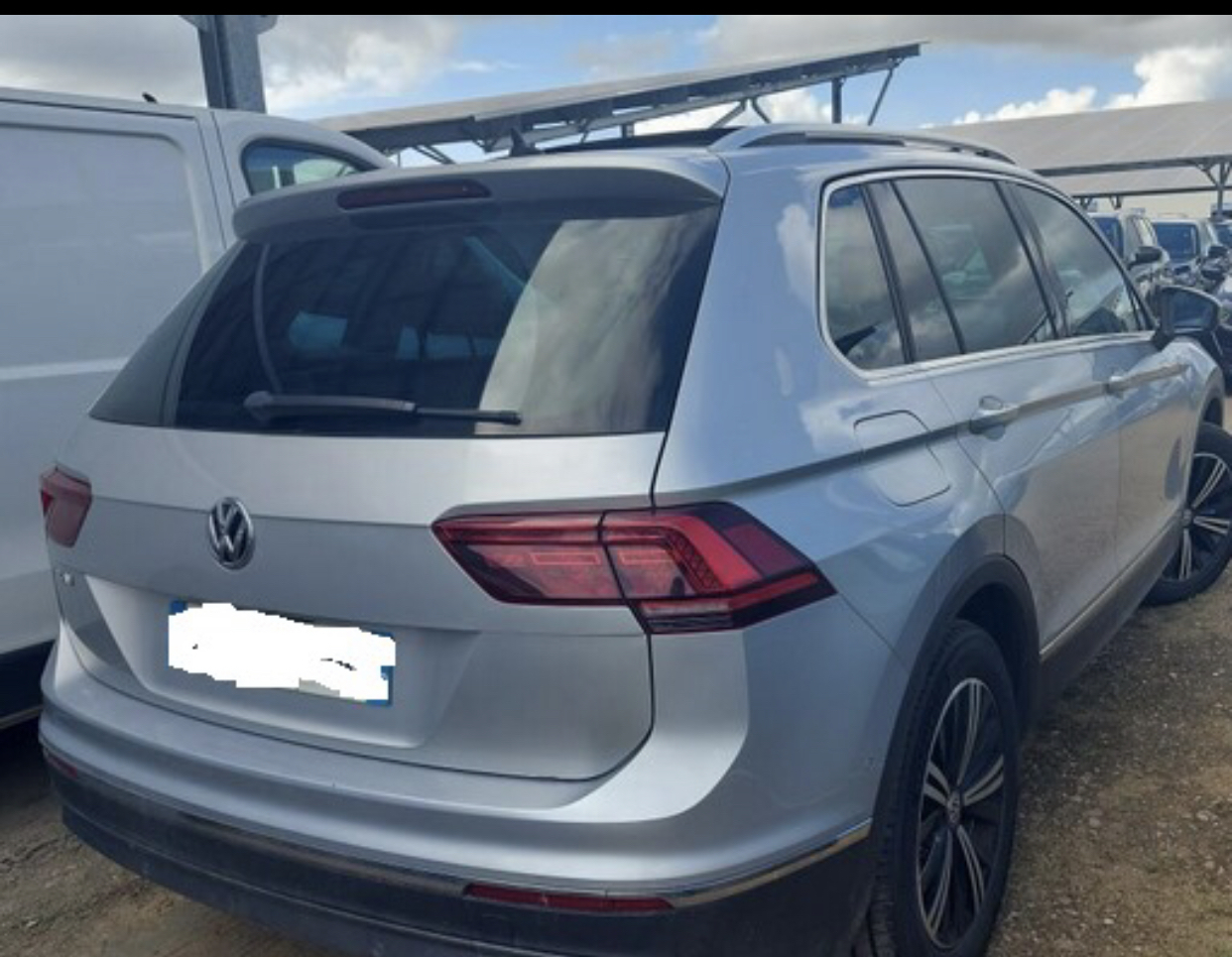 Volkswagen Tiguan TIGUAN 2.0 TDI 150 DSG7 CARAT