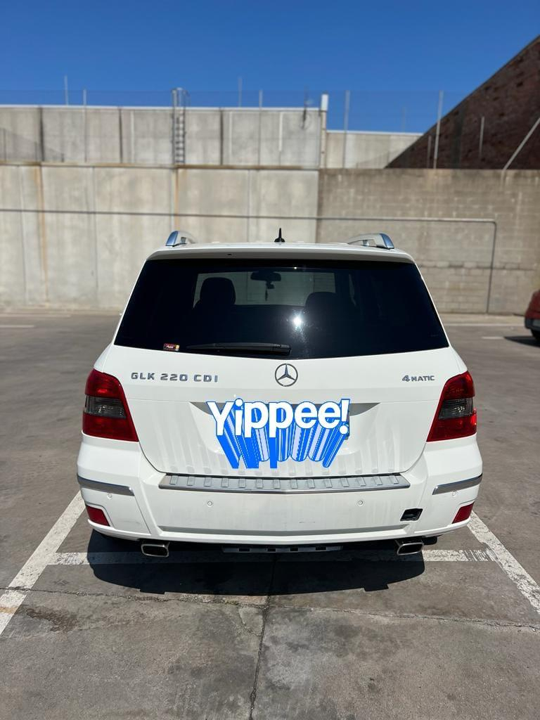MERCEDES BENZ GLK 220 automatique