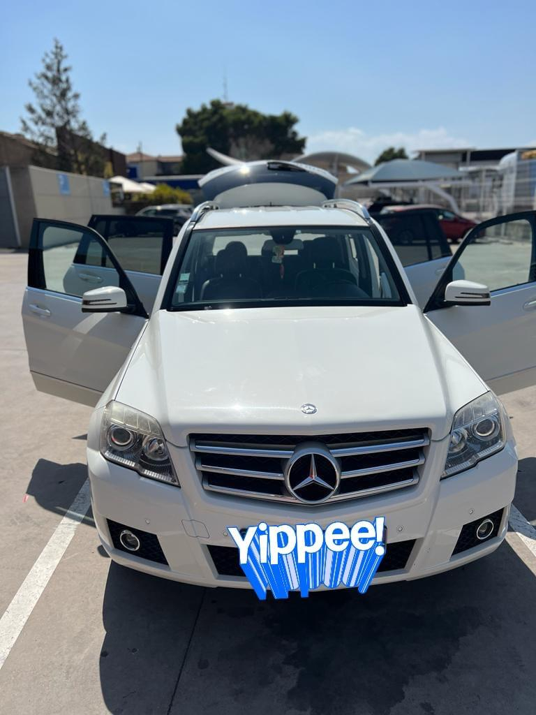 MERCEDES BENZ GLK 220 automatique - Miniature 4