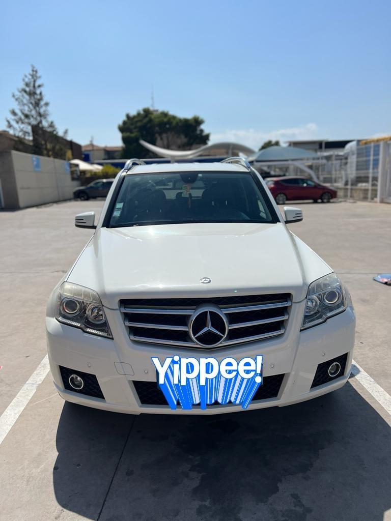 MERCEDES BENZ GLK 220 automatique - Miniature 5