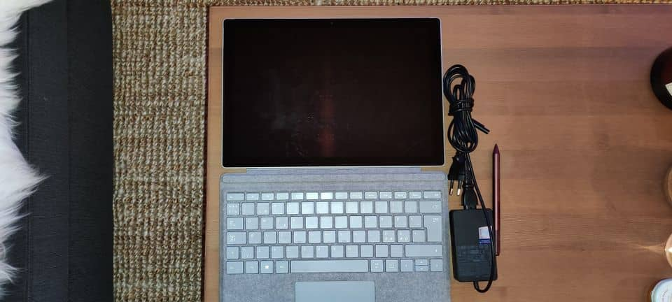 Vente de mon Surface Pro 6 128 Go