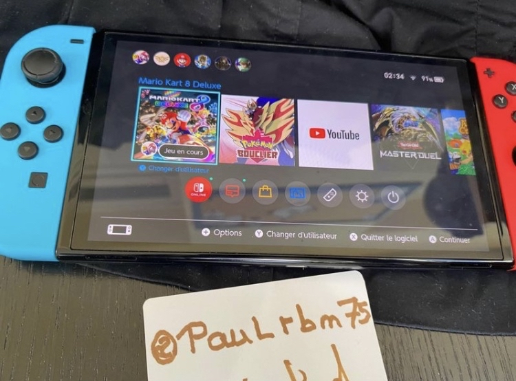 Nintendo Switch Oled V2 - Miniature 2