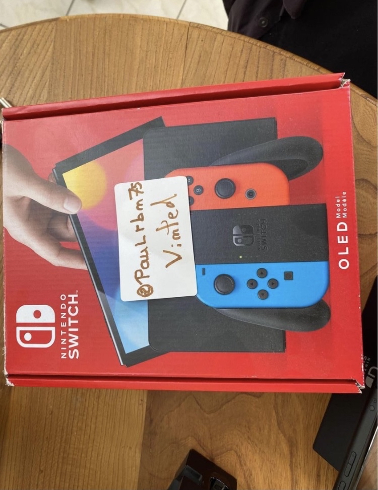 Nintendo Switch Oled V2 - Miniature 3