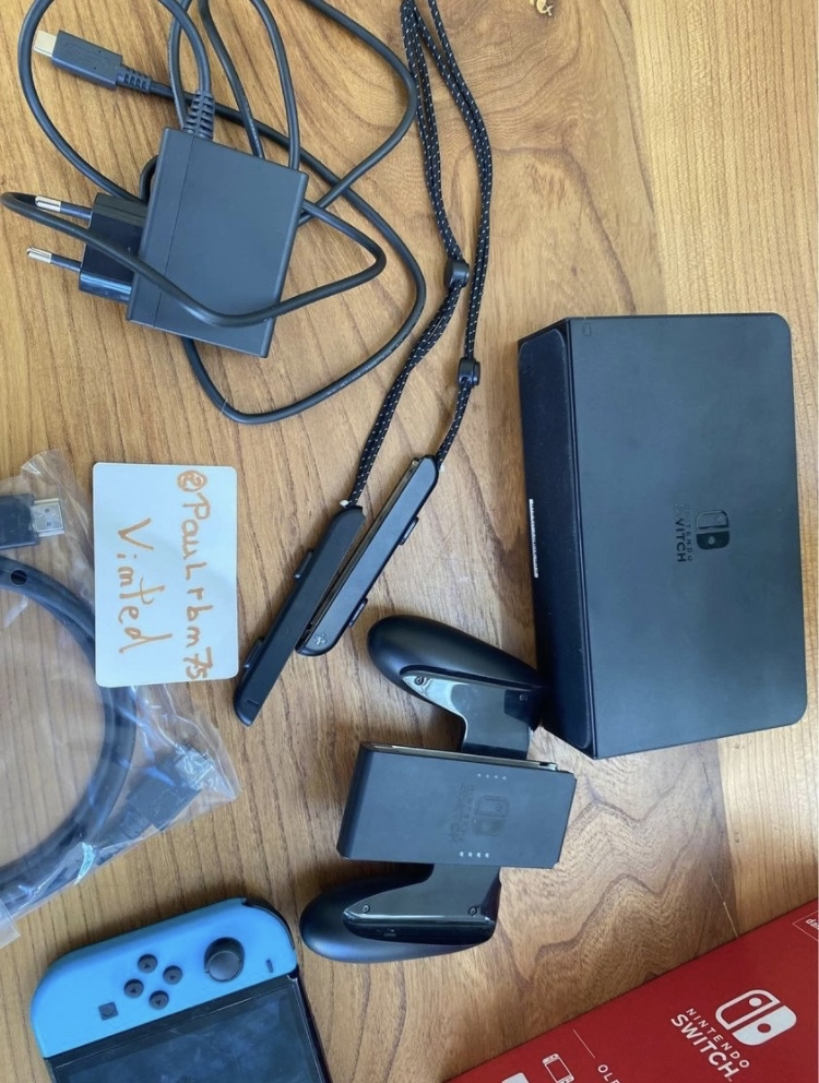 Nintendo Switch Oled V2