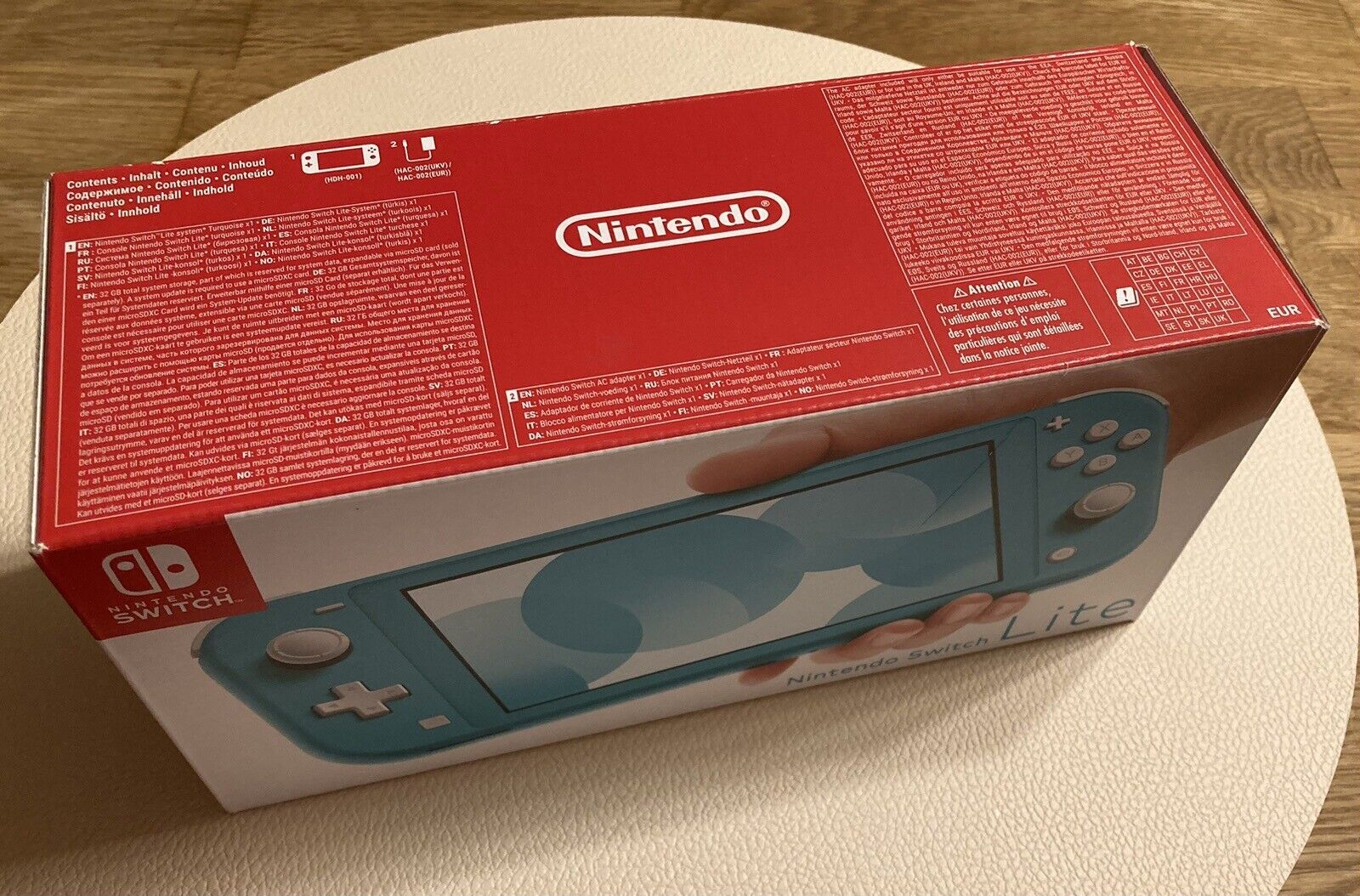 Nintendo Switch Lite 32Go