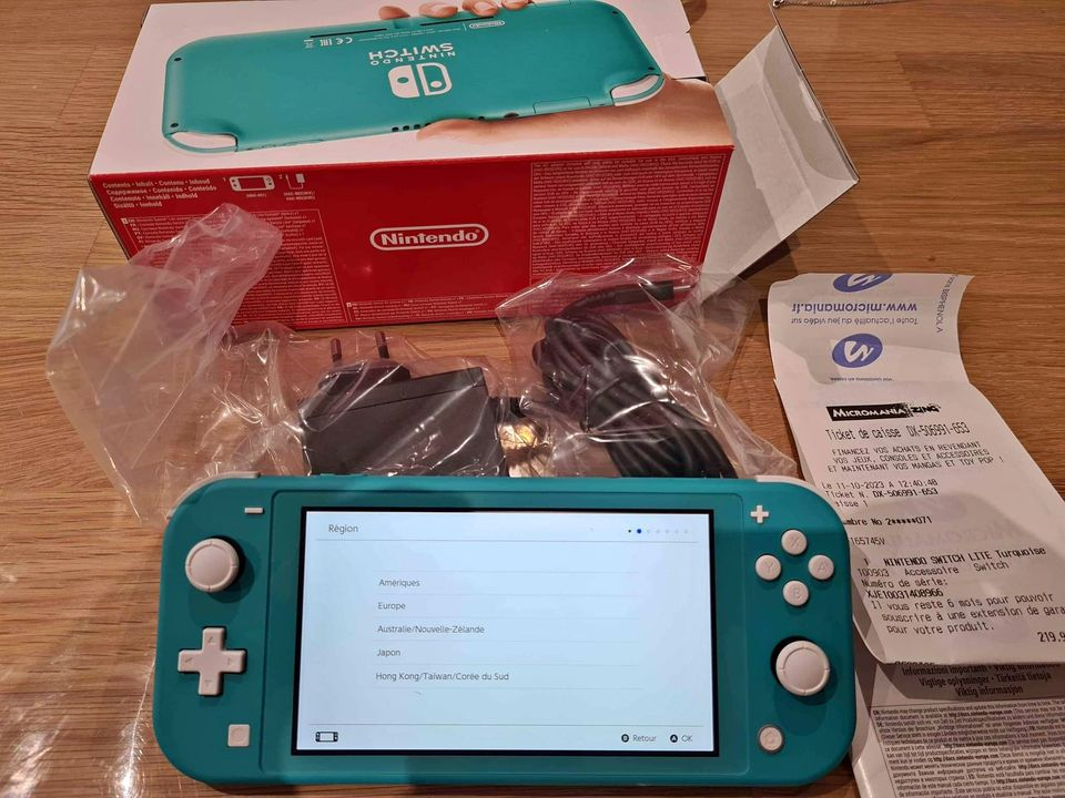 Nintendo Switch Lite 32Go - Miniature 4