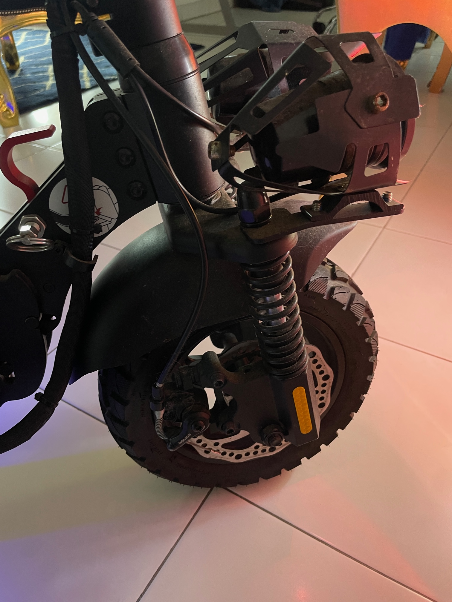 Trottinette électrique