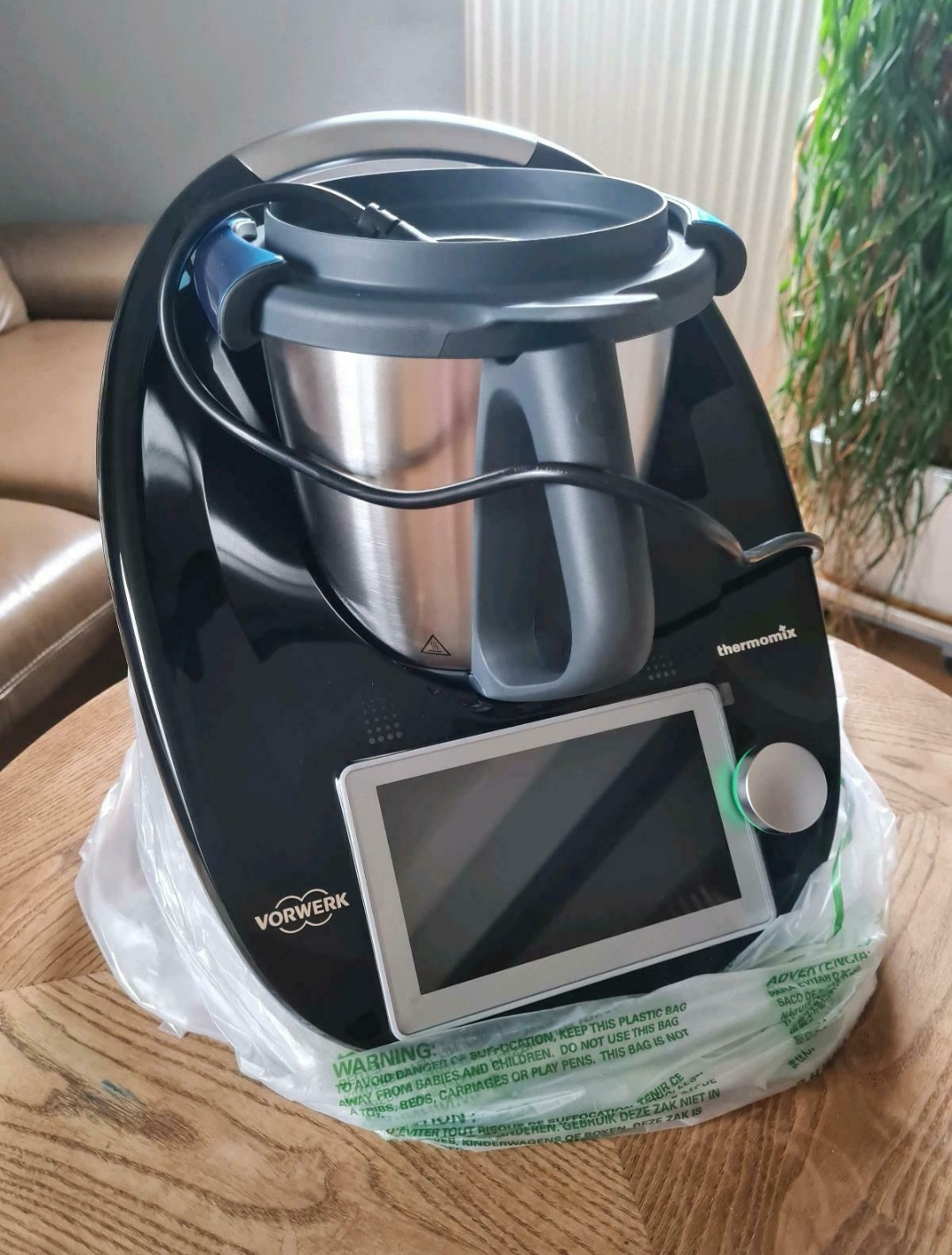 Thermomix TM6 Black Edition