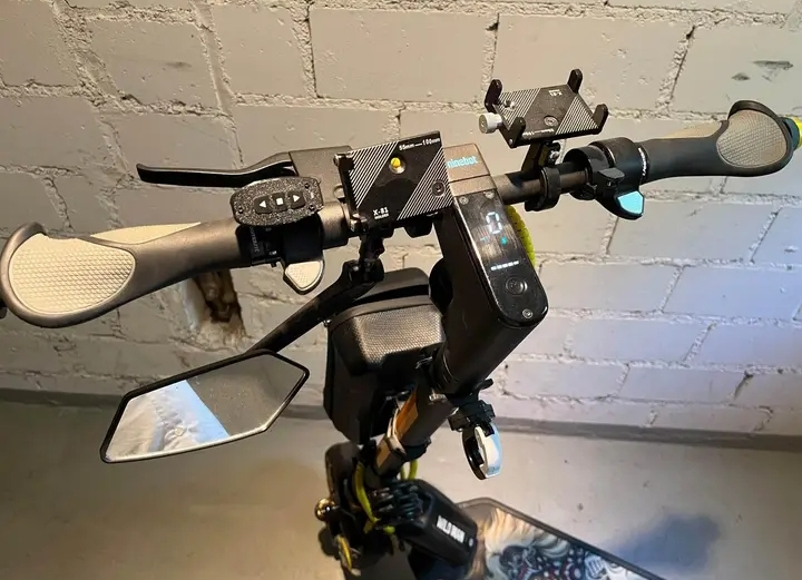 Trottinette électrique ninebot