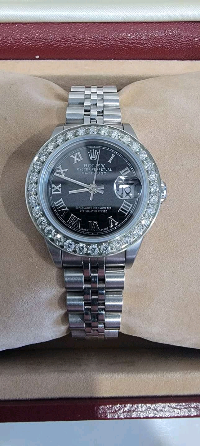 Rolex watch with diamonds incorporate new i