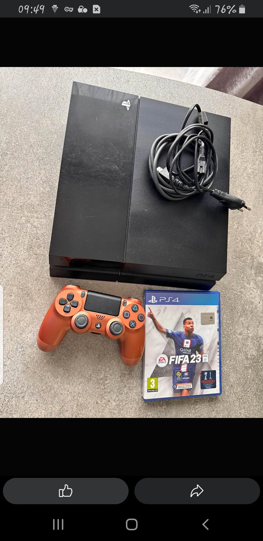 Play stations 4 FIFA 23
