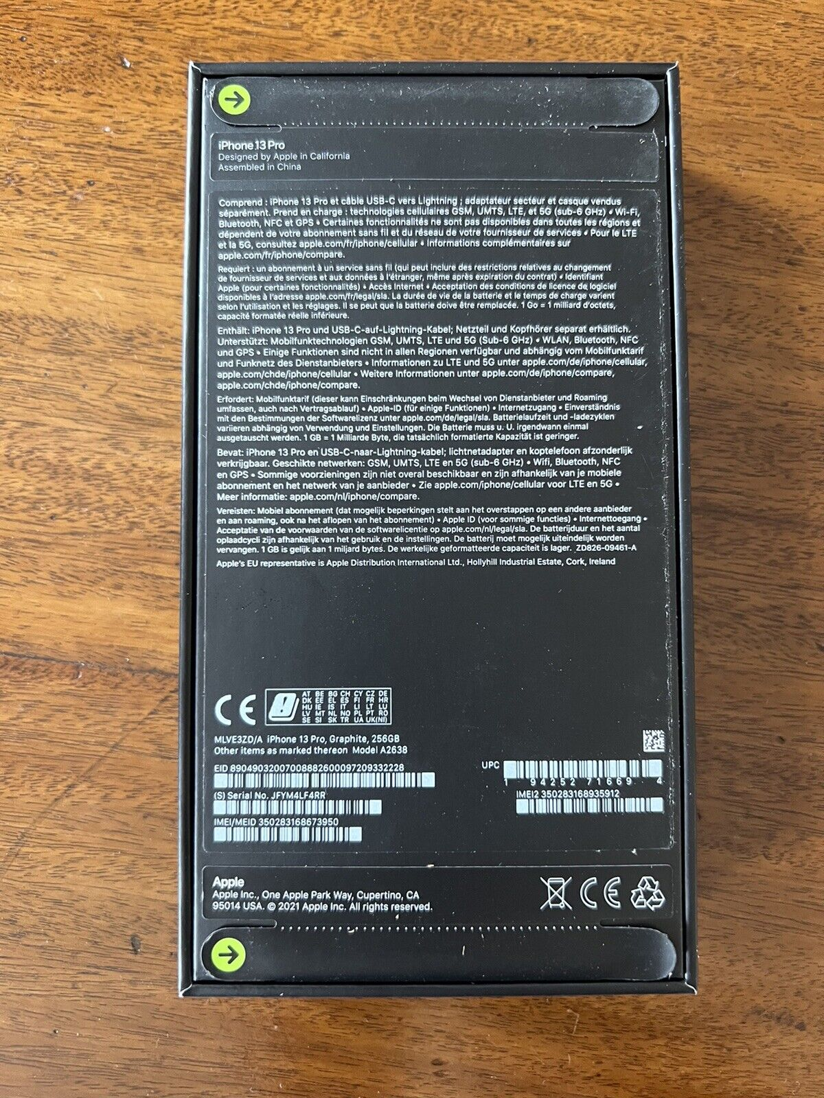 iPhone 13 Pro max 512 GB