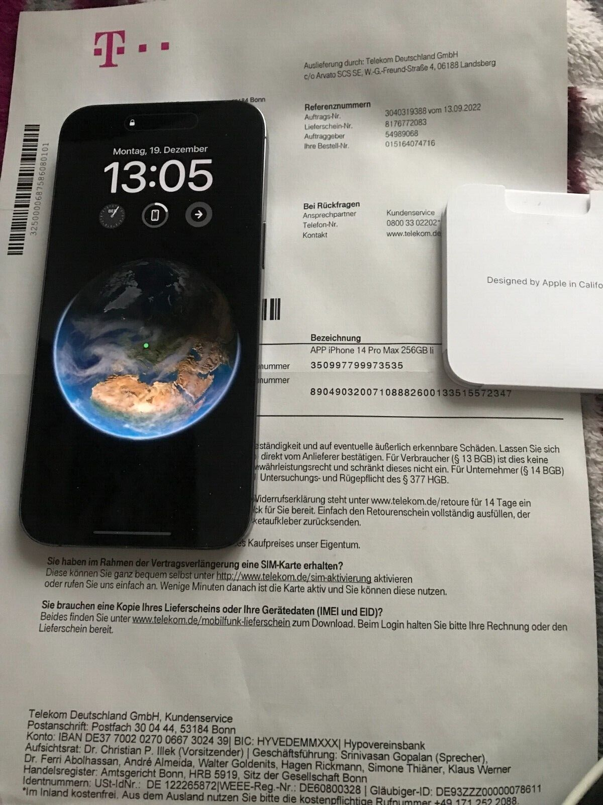 iPhone 14 pro max